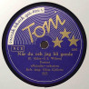 Kjellertz Gösta : Den gamla skutan / När du och jag blir gamla - shellac 78 rpm record
