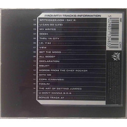 DE LA SOUL : ART OFFICIAL INTELLIGENCE - new item no original cover