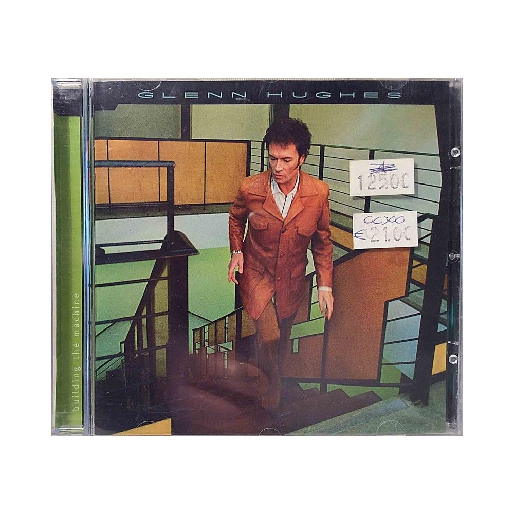 Hughes Glenn : Building The Machine - CD