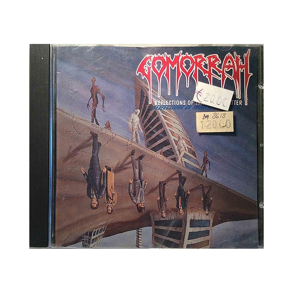 Gomorrah : Reflections Of Inanimat - CD