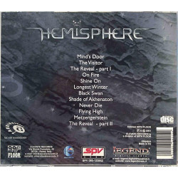 Hemisphere : Mind’s door - CD