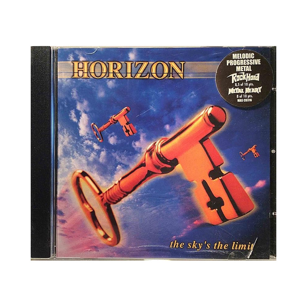 Horizon : The Sky's The Limit - CD