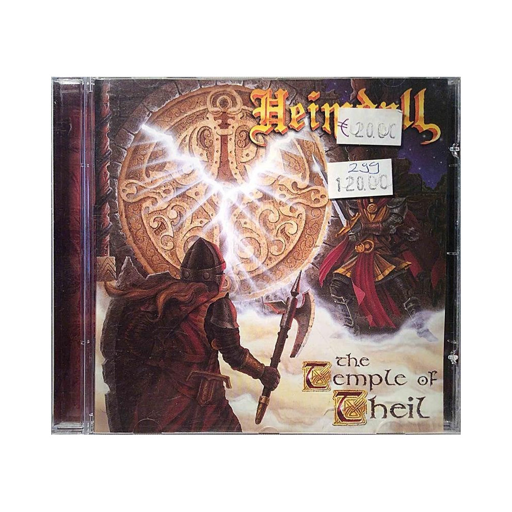 Heimdall : Temple of Theil - CD