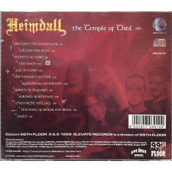 Heimdall : Temple of Theil - CD