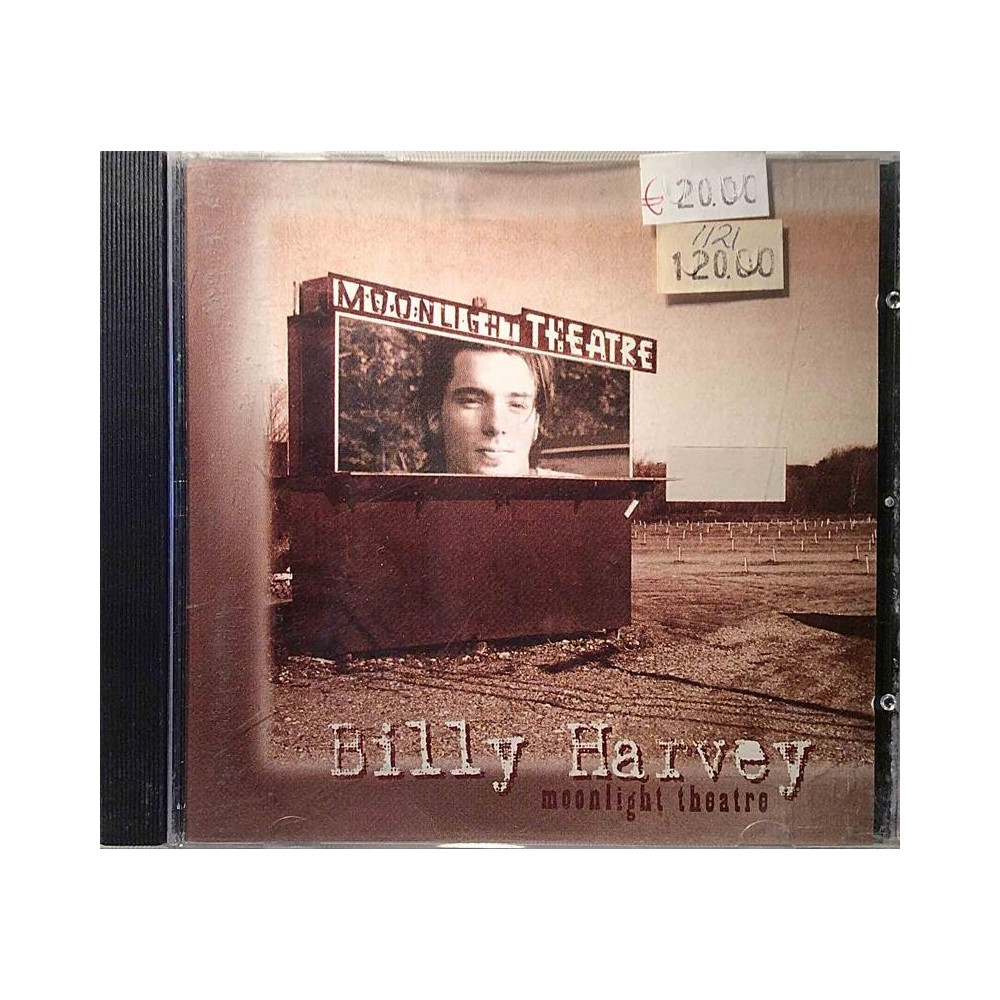 Harvey Billy : Moonlight Theatre - CD