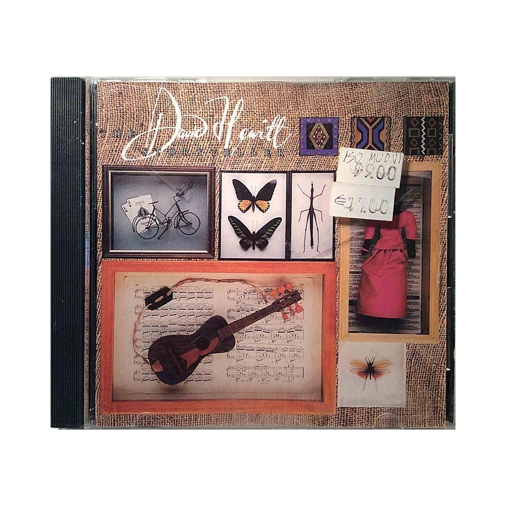 Hewitt David : The Storyteller - CD