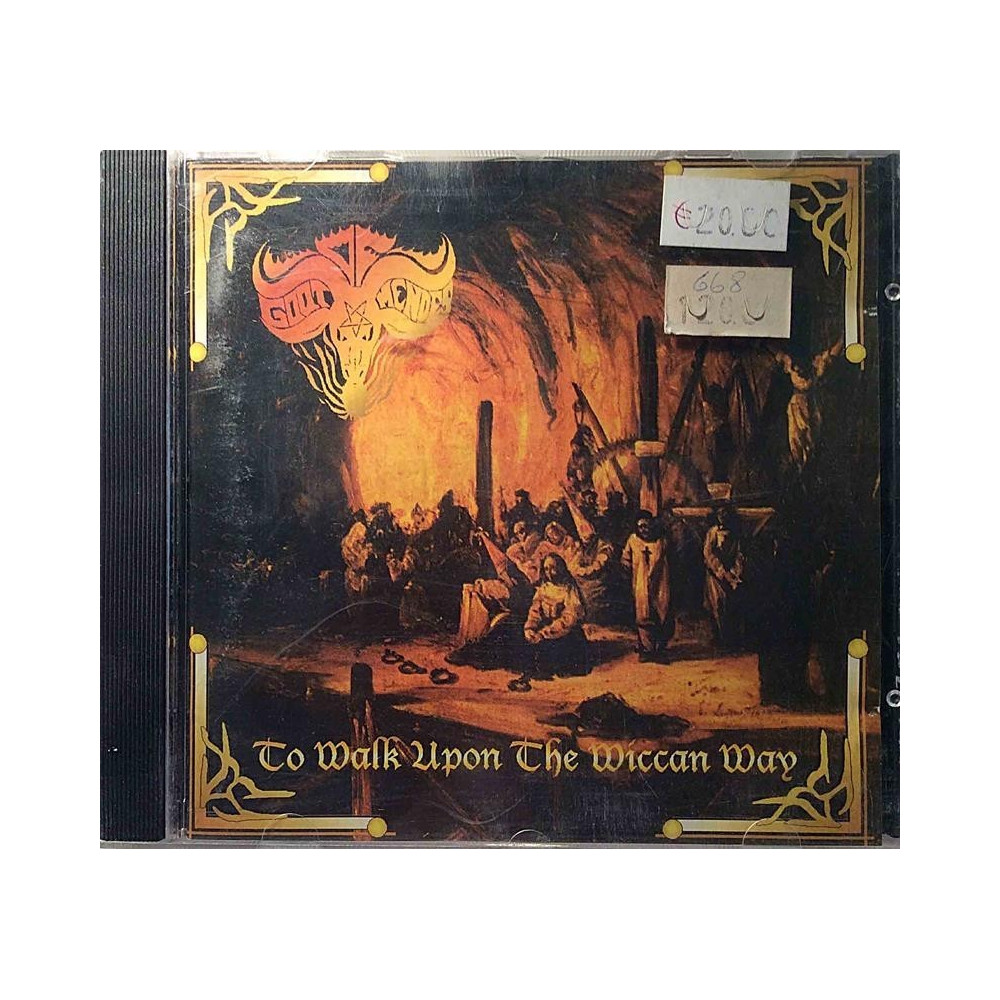 Goat Of Mendes : To Walk Upon The Wiccan Way - CD