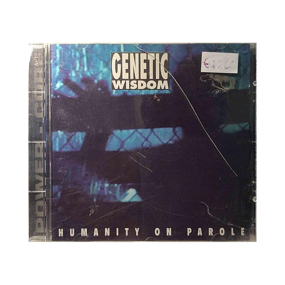 Genetic Wisdom : Humanity On Parole - CD