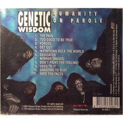 Genetic Wisdom : Humanity On Parole - CD