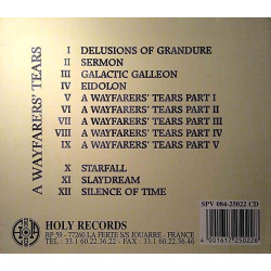 Godsend : A Wayfarers' Tears - CD