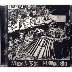 Hateplow : Moshpit Murder - CD