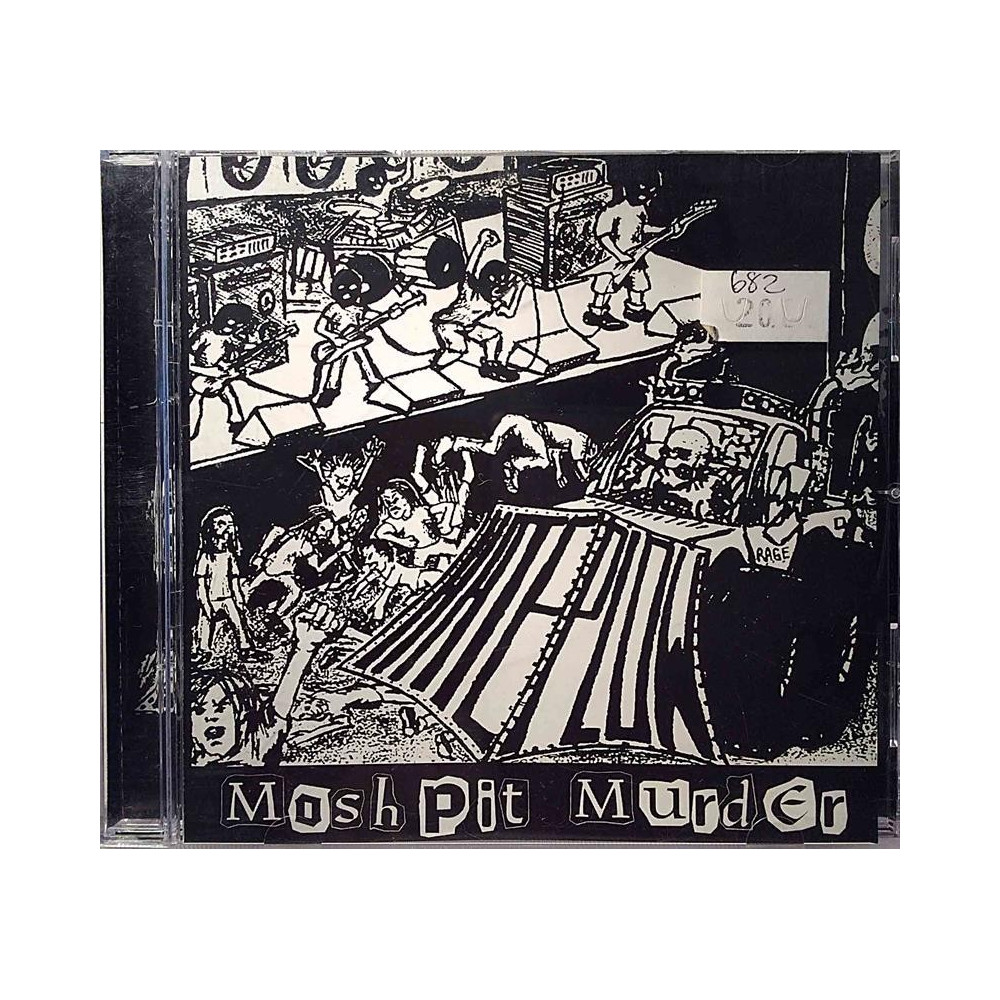 Hateplow : Moshpit Murder - CD