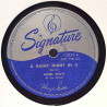 Scott Hazel : A Rainy Night In G / How High The Moon - shellac 78 rpm record
