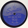 Scott Hazel : A Rainy Night In G / How High The Moon - shellac 78 rpm record