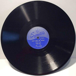 Scott Hazel : A Rainy Night In G / How High The Moon - shellac 78 rpm record