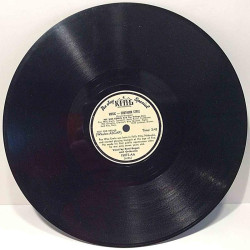 Erwin Pee Wee and Village Five : Eccentric / Music Southern Style - shellac 78 rpm record