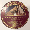 Crumit Frank : return of abdul abulbul amir / i`m bettin the roll on roamer - shellac 78 rpm record