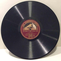 Crumit Frank : return of abdul abulbul amir / i`m bettin the roll on roamer - shellac 78 rpm record