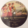 Beka-Orchester : Einzug der Gladiatoren / Unter dem Sternenbanner - shellac 78 rpm record