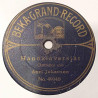 Johanson Axel : Polkett från Brunn / Handklaverslåt - shellac 78 rpm record