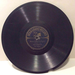 Johanson Axel : Polkett från Brunn / Handklaverslåt - shellac 78 rpm record