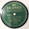 Kostelanetz André : With a Song In My Heart / Easter Parade - shellac 78 rpm record