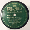 Kostelanetz André : With a Song In My Heart / Easter Parade - shellac 78 rpm record