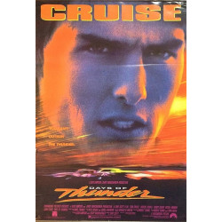Days of Thunder: Cruise : Elokuvajuliste 59cm x 88cm - JULISTE