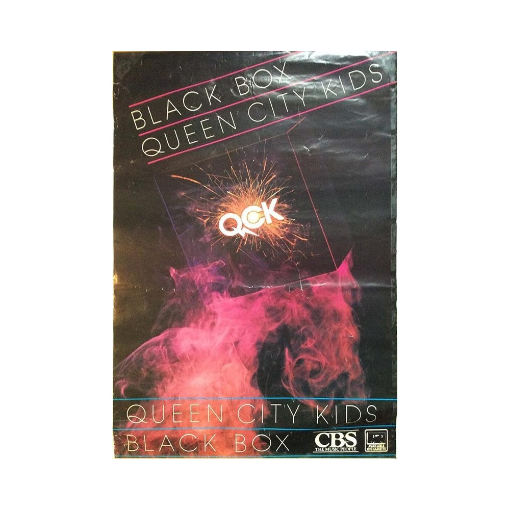 Queen City Kids: QCK Black Box : Promojuliste 60cm x 91cm - JULISTE
