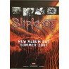 Slipknot: New album out summer : Promojuliste 41cm x 59cm - begagnat original promo poster