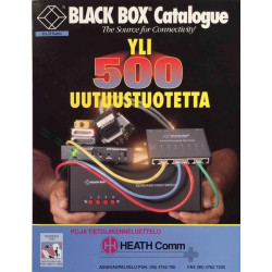 Black Box Catalogue : N:o 25 Suomi - Used book