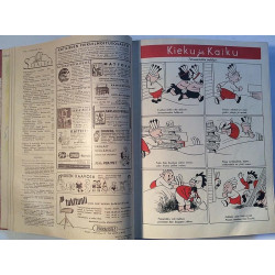 Kotiliesi vuosikerta kirja : 1954, 24 numeroa - Något använd bok