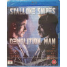 BLU-RAY DISC - ELOKUVA  :  DEMOLITION MAN : STALLONE - SNIPES  1993 BLU-RAY WB BLU-RAY