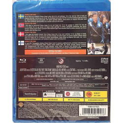 BLU-RAY DISC - ELOKUVA  :  DEMOLITION MAN : STALLONE - SNIPES  1993 BLU-RAY WB BLU-RAY