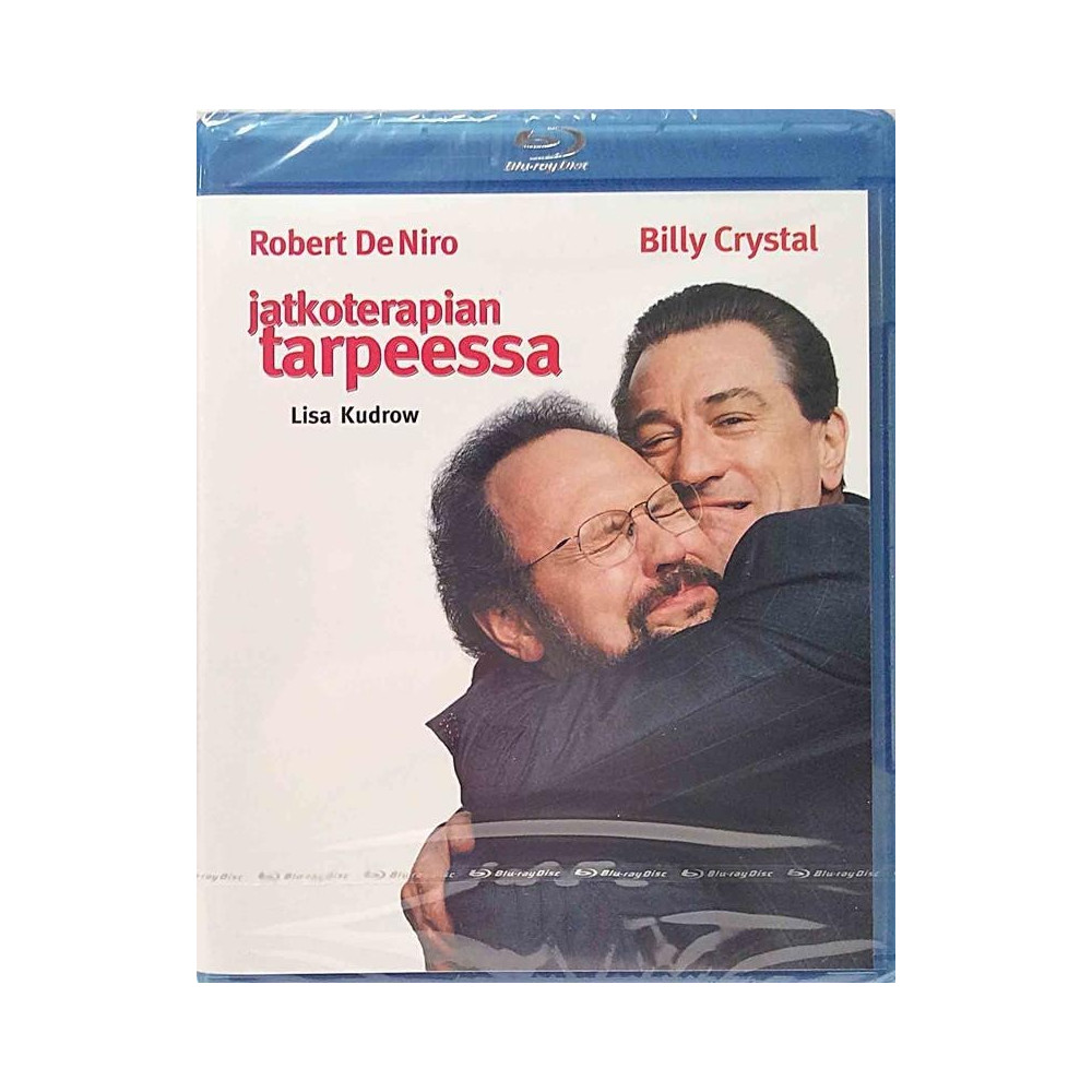 BLU-RAY DISC - ELOKUVA  :  JATKOTERAPIAN TARPEESSA : ROBERT DE NIRO  2002 BLU-RAY WB BLU-RAY
