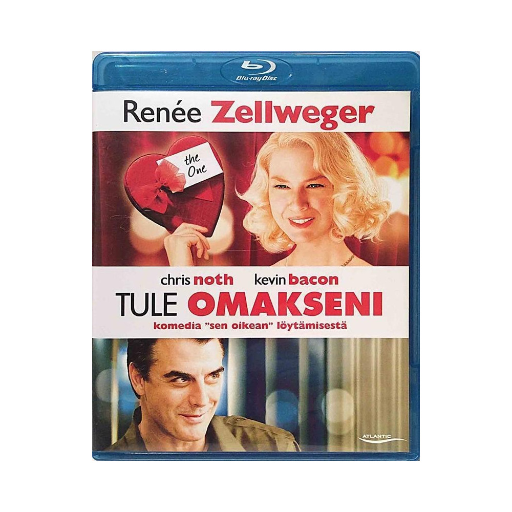 BLU-RAY DISC - ELOKUVA  :  TULE OMAKSENI: RENEE ZELLWEGER  2009 BLU-RAY ATLANTIC