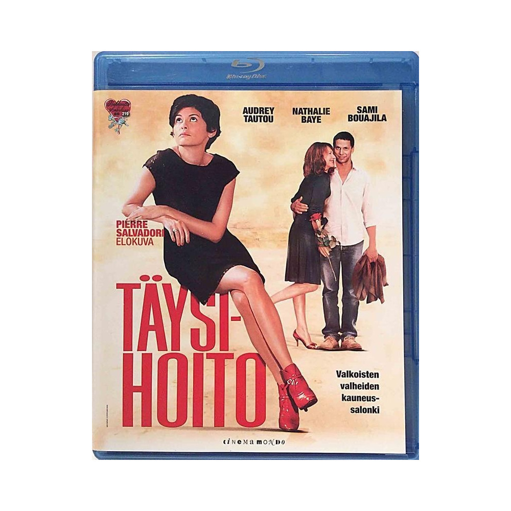 BLU-RAY DISC - ELOKUVA  :  TÄYSIHOITO:  PIERRE SALVADORI FILM  2010 BLU-RAY PAN VISION