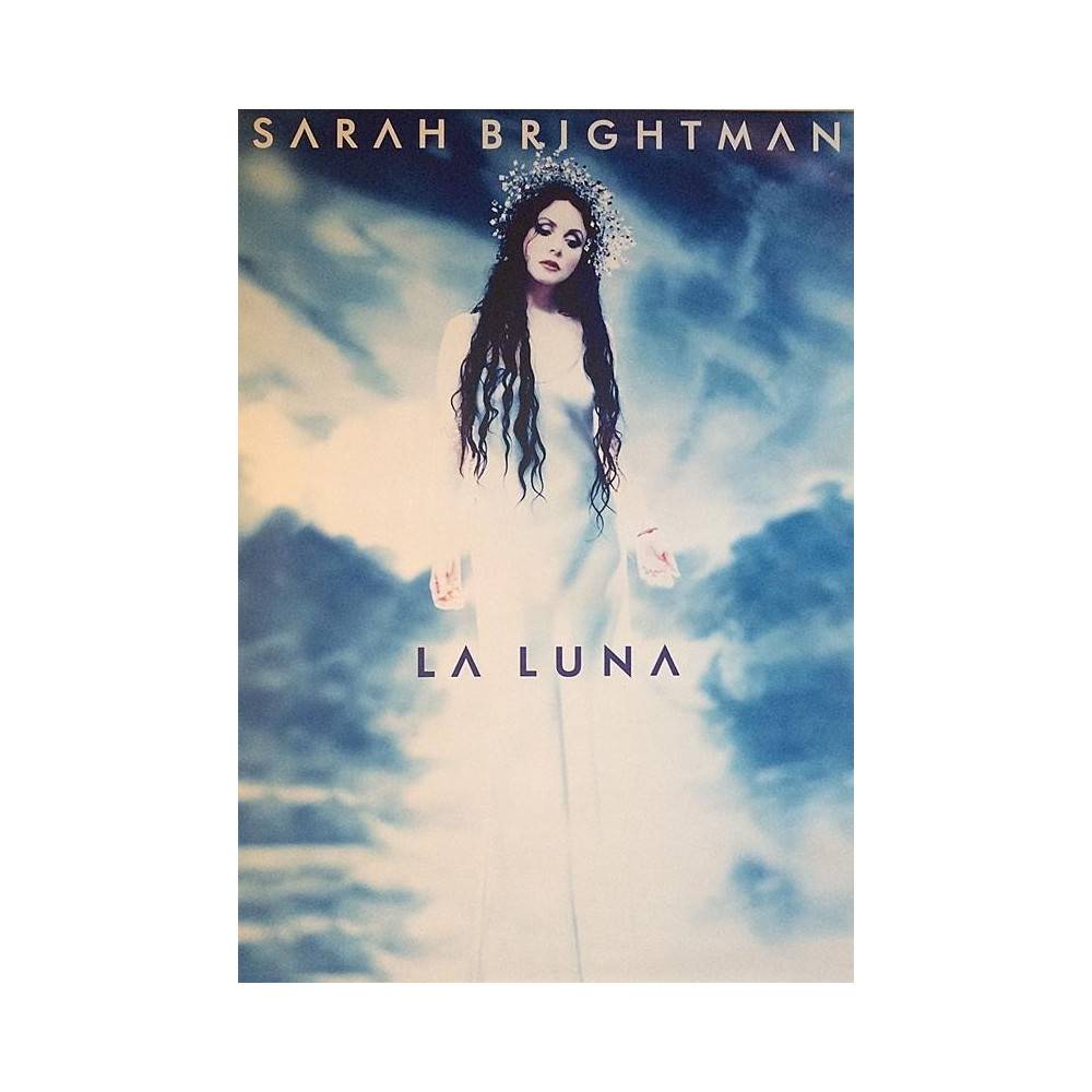 Brightman Sarah: La Luna : Promojuliste 58cm x 83cm - used original promo poster