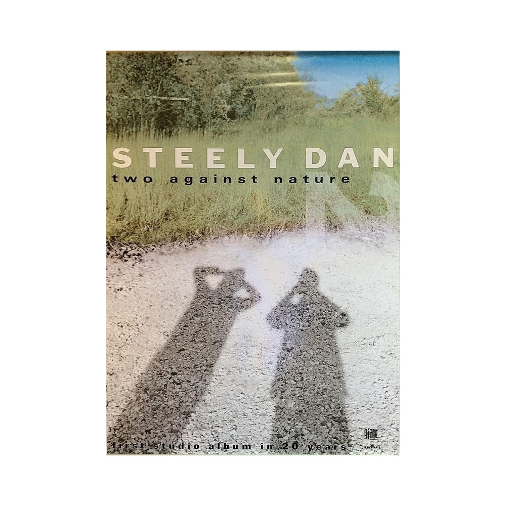 Steely Dan: two against nature : Promojuliste 47cm x 68cm - JULISTE