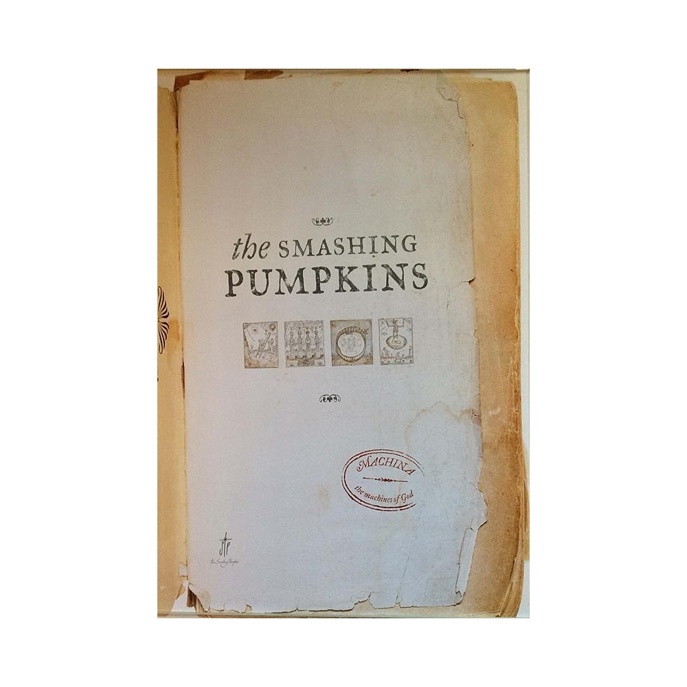Smashing Pumpkins: Machina : Promojuliste 50cm x 75cm - begagnat original promo poster