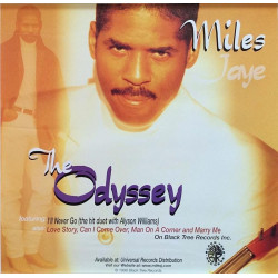 Miles Jaye: The Odyssey : Promojuliste 45cm x 45cm - used original promo poster