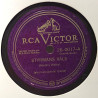 Jahrl Instrumental Quintet : Styrmans Vals / Balen i Karlstad - shellac 78 rpm record