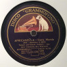Fusco Antonio : Come e bello fa L’amore Quanno e sera / Africanella - shellac 78 rpm record