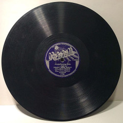 Lysén Arthur / Gustav-Hjalmar Lundquist : Jularbotrion: Älvdalens vågor / Avestaforsens brus - shellac 78 rpm record