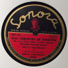 Sonoras Stråkorkester : Som stjärnorna på himmelen / När jag för mig själv i mörka skogen går - shellac 78 rpm record