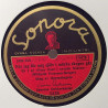 Sonoras Stråkorkester : Som stjärnorna på himmelen / När jag för mig själv i mörka skogen går - shellac 78 rpm record