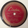 Nordic Rhythm Boys  : Balen I Karlstad / Strymans valsen - shellac 78 rpm record