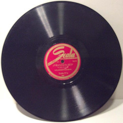 Hälsingepojkarna : Järvsövalsen / Rävstabäcken - shellac 78 rpm record