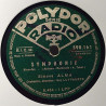 Simone Alma : Symphonie / il y a plus d'un an - shellac 78 rpm record