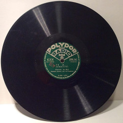 Simone Alma : Symphonie / il y a plus d'un an - shellac 78 rpm record
